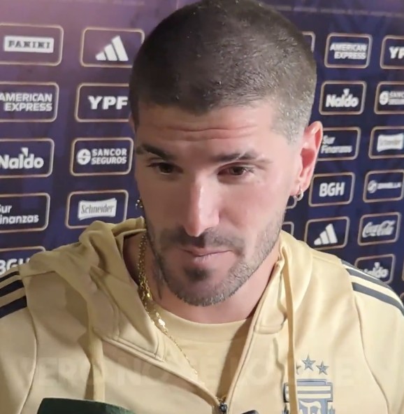 港联配资 德保罗谈梅西主场谢幕：没有人希望这一刻到来，但这就是人生